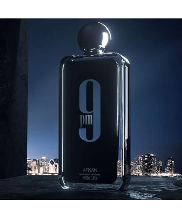 Afnan 9pm for Men Eau de Parfum Spray 3.4 oz - Seductive Fragrance for Evening | [Your Brand Name] - Buy Online on GoSupps.com