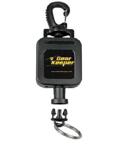 Gear Keeper Hammerhead Industrial General Gear Retractor Features Heavy Duty Swiveling Snap Clip Mount 16oz - Q/C-I Split Ring