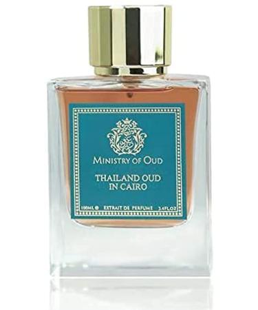 Paris Corner Ministry of Oud - Thailand Oud in Cairo Unisex EDP Spray 100ml Scents Fragrance Long-Lasting Perfume PERFUMES - Buy Online on GoSupps.com