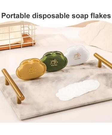 GXGM 150 Mini Soap Sheets - Portable Travel Soap for Hand Washing & Hiking | Eco-Friendly Convenient Soap Paper - Buy Online on GoSupps.com