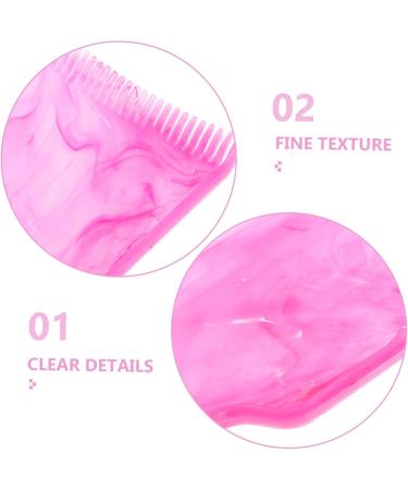 WOONEKY Planche M ches En Plastique Outil De Coloration Capillaire Format Plat Usage Salon Et Maison Palette M ches Avec Dents Pour Balayage Et Soins Capillaires - Buy Online on GoSupps.com