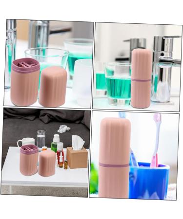 Buy Tovinanna 3 Series Travel Toothbrush Case - Portable Bathroom Mug & Accessories for International Shipping - Buy Online on GoSupps.com