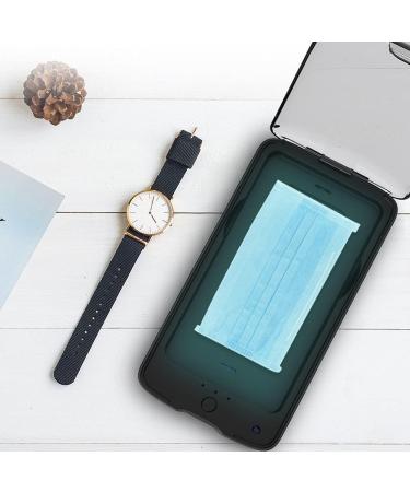 U V Cleaner Box Phone Cleaner UV Toothbrush Disposable Mouth Muffle Cleaning Box X4 USB Charging - Buy Online on GoSupps.com