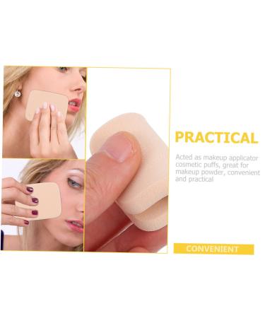 Buy 2 Sets of Puff Dry Powder Puffs | Best Makeup Tools for Women | Quality Facial Beauty Supplies & Loose Powder Wedges - Buy Online on GoSupps.com
