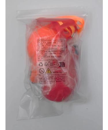 Zhujiehigh 2-Piece Hygienic Hand Whistle Set - Sports Referee Dog Training & Coaching Accessories | Trill Whistles for Coaches & Teachers - Buy Online on GoSupps.com