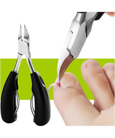 PSGS Toenail Clippers for Thick Ingrown Toe Nails Heavy Duty Precision Nail Scissor (Color : Black) - Buy Online on GoSupps.com