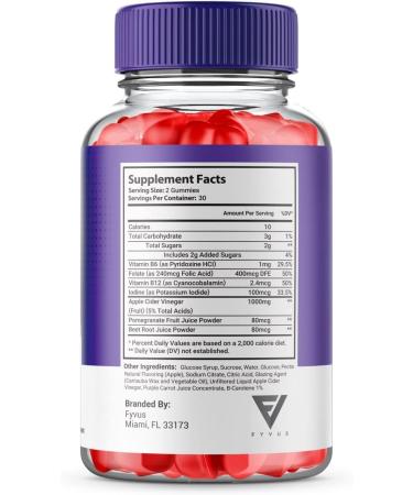 2nd Life Keto ACV Gummies - Advanced Weight Loss Formula with Apple Cider Vinegar - 60 Gummies - Buy Online on GoSupps.com