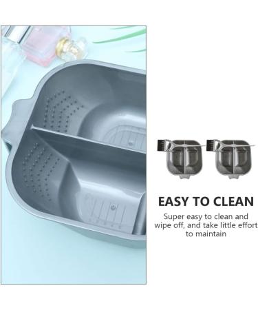 Beaupretty 2sets Baked Oil Two Piece Set Salon Hair Dye Kit Hair Dye Bowl Color Dye Diy Tool Hair Dyeing Mixing Bowl Hair Tint Brushes Hair Salon Bowl Kit Hair Care Abs tpee Headset 17.3x16cm Grey - Buy Online on GoSupps.com