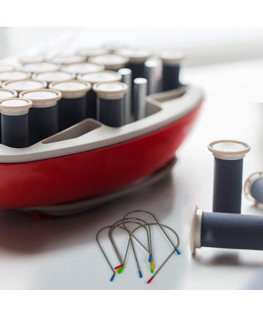 Hot Curler Clips Replacement - Securing Pins for 1 inch, 1 inch, 1 inch, 2 inch Hot Rollers - Buy Online on GoSupps.com