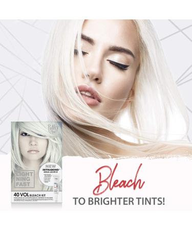 Punky Intrabond 40 Vol Bleach Kit - Fast Bleaching Action for Brighter Hair - Buy Online on GoSupps.com