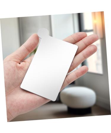 Palette de Maquillage Inoxydable avec Miroir Haute D finition Palette M lange Fond de Teint et Couleurs pour Nail Color Mixing Outil Pigment Professionnel pour Maquillage Pr cis - Buy Online on GoSupps.com