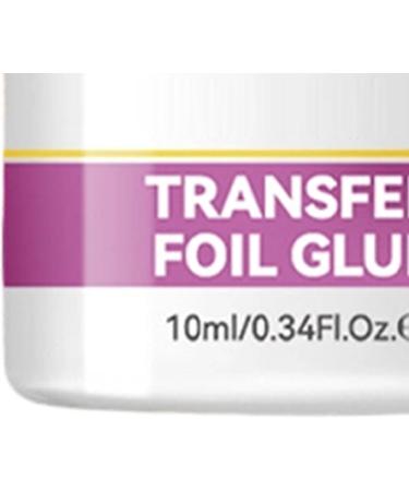  G n rique Nail Foil Gel Strong Manicure Adhesive 10ml | Nail Foil Glue Manicure | Stickers for Professional and Beginner Women | Perfect for - Buy Online on GoSupps.com