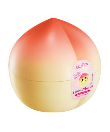 Peach Hand Cream Brighten Peach Moisturizing Hand Milk for Dry Cracked Hands and Skin Fruit Hand Lotion with Natural Plant Fragrance for Women and Girls