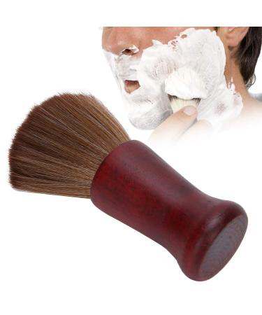 Professional Wooden Handle Shaving Brush for Men | Best Barber Shop Tool for Gifts & Travel - Buy Online on GoSupps.com