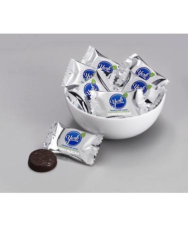 YORK Zero Sugar Chocolate Peppermint Patties - Aspartame Free Candy 5.1 oz Bag (Pack of 2) - International Shipping Available - Buy Online on GoSupps.com