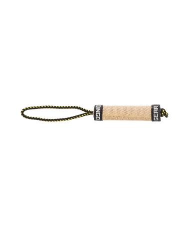 Dingo Gear Jute Bite Sausage Roll with Holder 15 cm x 3 cm IGP IPO Training Dog Toy S00155 1 Holder 15x3 cm