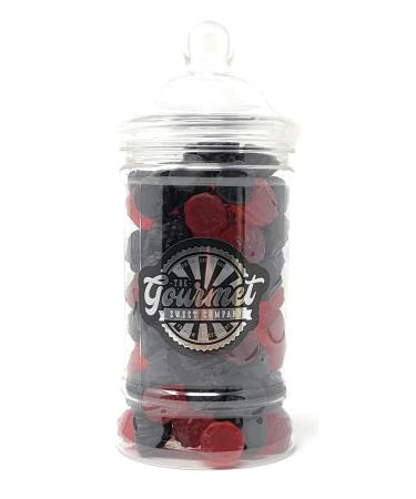 Blackberry and Raspberry Gums Victorian Gift Jar by The Gourmet Sweet Company