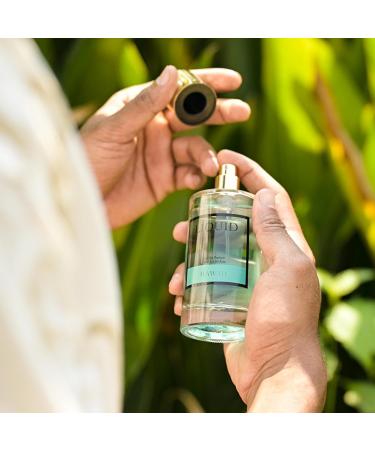 LIQUID Hawaii Luxury Eau de Parfum EDP for Men - 90ml Long Lasting | Premium Gift Perfume | White floral & Jasmine Fragrance | Perfect for Special Occasions | Scent Inspired by Hawaii | Gift for Him - Buy Online on GoSupps.com