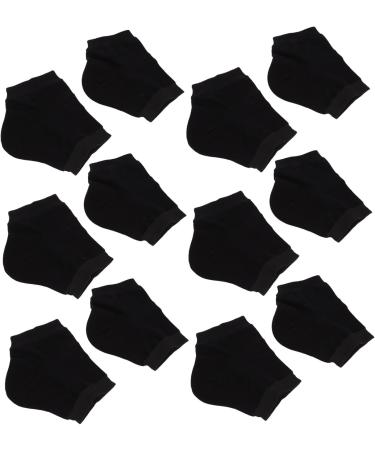 minkissy 50 Pairs Silicone Heel Socks Cracked Heels Silicone Socks Compact Heel Sleeve Toeless Socks Cracked Heel Socks Foot Protectors for Feet Reusable Heel Socks Replaceable Socks - Buy Online on GoSupps.com