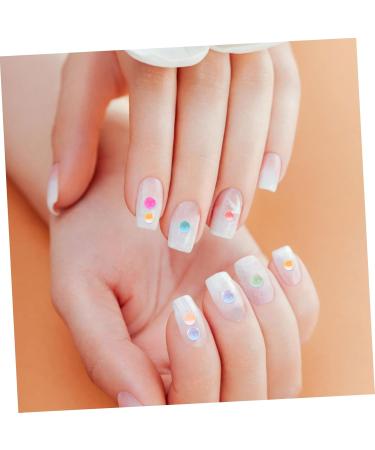 FRCOLOR 9 Boxes Nail Decoration Jewelry Jewlery Beads for Nails Nail Gem Nail Beads for Nail Art Gems for Nails Jewels for Nails Mini Beads Tiny Beads Glass Acrylic Crystal Beads - Buy Online on GoSupps.com