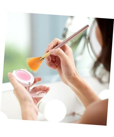 3pcs Facial Brush Set - Highlight Liquid Foundation & Blush Applicator for Dolls | Makeup Kit & Eyelashes - Buy Online on GoSupps.com