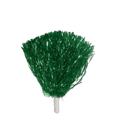 Saterkali cheerlead pompons attractive adding of vitality easy to wear wide application dance vertebral strap for game green