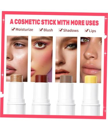 Healeved 2 Sets Contour Stick Facial Kit Contour Wand Stick Cream Neopentyl Di(ethylhexanoate) Ester 1 g (Pack of 1) As Shownx2pcs - Buy Online on GoSupps.com
