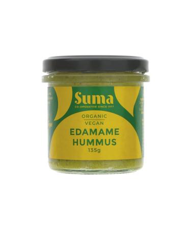 Suma Organic Edamame Hummus 135g