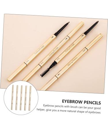 HAPINARY 5pcs Double Ended Eyebrow Pencil Drawing Eyebrow Pen Eyebrow Makeup Pencils Eyebrow Pens Plastic - Buy Online on GoSupps.com