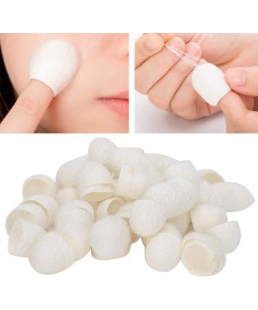 60pcs Exfoliating Silkworm Balls for Face Care | Silk Blackhead Removal & Skin Scrub - Buy Online on GoSupps.com