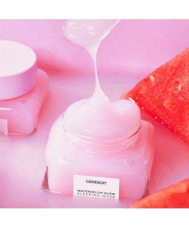 Watermelon Glows Recipe Watermelon Glow Skin Care Moisturizing Face Cream for Oily Skin Hyaluronic Acid Watermelon Extracts (1 pc) - Buy Online on GoSupps.com