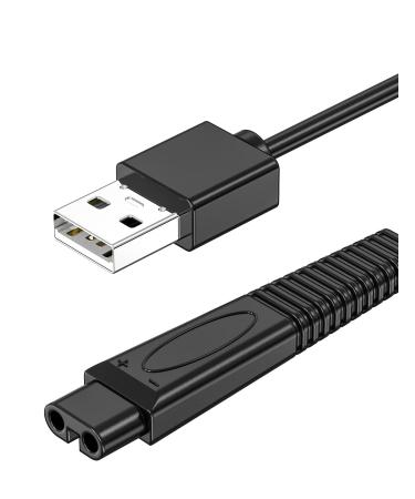 Charging cable for Andis Shaver Mellbree USB charging cable compatible with PROFOIL TS2 17150 17165 CL-17165 AN-17165 CL17165 AN17165