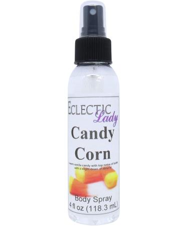 Candy Corn Body Spray 4 ounces Body Mist for Women with Clean Light & Gentle Fragrance Long Lasting Perfume with Comforting Scent for Men & Women Cologne with Soft Subtle Aroma For Daily Use 4 Fluid Ounces