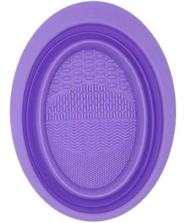 Folding Makeup Brush Cleaning Pad - Two-Piece Beauty Tool Set for Brushes & Blenders - International Shipping Available - Buy Online on GoSupps.com