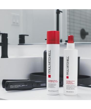 Paul Mitchell Fast Drying Sculpting Spray Medium Hold Touchable Finish For All Hair Types Refreshing cucumber melon scent with soft floral notes. 8.5 Fl Oz (Pack of 1) - Buy Online on GoSupps.com