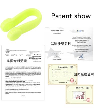 Hand Pressure Strap Manual Acupressure Strap for Headache Between Thumb and Forefinger (Green) - Buy Online on GoSupps.com