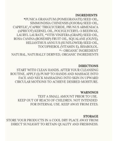 Skinful Facial Serum - Nourishing & Firming Face Serum for Soft Glowing Youthful Skin - 2oz - Buy Online on GoSupps.com