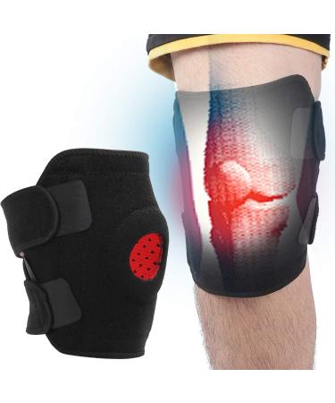 JTLB Outdoor Climbing Knee Pads - 4 Spring Antiskid Breathable Support for Patella Protection - Buy Online on GoSupps.com