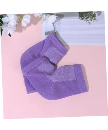 Beavorty 5 Pairs Moisturizing Open Toe Socks Dry Cracked Heels Socks Gel Moisturizing Heel Socks Heel Anti-Crack Socks Ankle Socks Foot Care Socks Soft Anti Slip Socks Men and Women - Buy Online on GoSupps.com