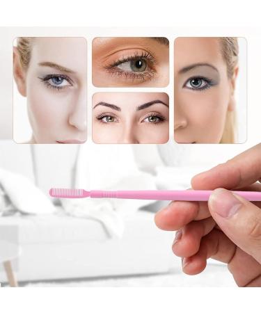 Eyelash Separator Comb Eyelash Brush Eyelash Lifting Eyelash Enhancement Tool Eyelash Brush Extension and Tint Lash Lift Pink 1 Piece - Buy Online on GoSupps.com