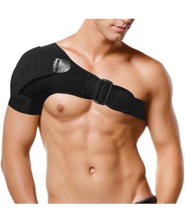 Xkzhrr adjustable neoprene shoulder support offers a stable shoulder support for people with osteoarthritis and shoulder revolutions suitable for men and women suitable for left/right shoulder