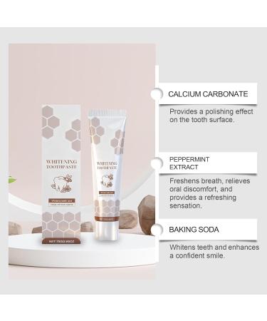 Mint Toothpaste - Daily Oral Care for Tartar Removal Bad Breath Relief Long-Lasting Fresh & Gradual Teeth Brightening(1PCS) 1 Fl Oz (Pack of 1) - Buy Online on GoSupps.com