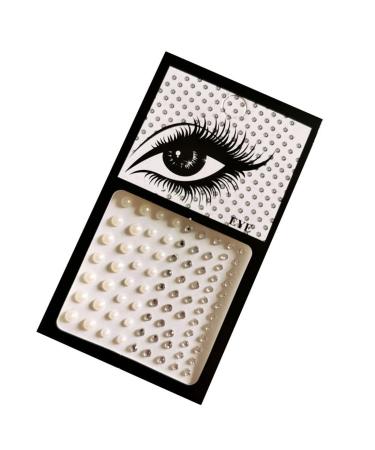 MINGT Rhinestone Face Gems Stickers | Eye Jewels Makeup Glitter for Women | Rave Accessories Mermaids - 243 PCS - Buy Online on GoSupps.com