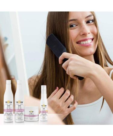 Alfaparf Yellow Liss Shampoo + Flawless Smooth Mask Kit - Buy Online on GoSupps.com