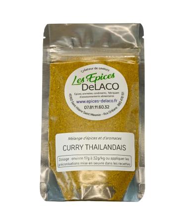 CURRY THAILANDAIS 800g PRO ... m langes d' pices herbes aromates condiments piments pour viandes poissons l gumes marinades salades barbecue - Les EPICES DeLACO