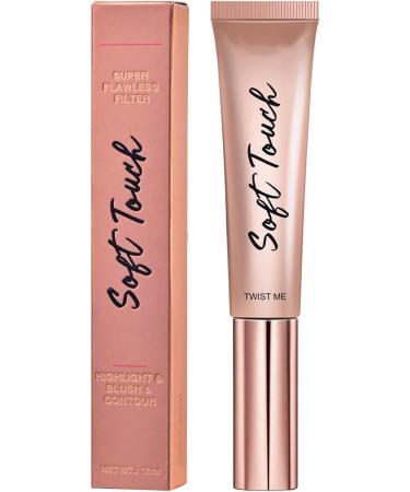 Women Makeup Highlighter Stick Cheek Face Cosmetic Liquid Makeup Stick Highlight | Makeup Cream Stick for Wedding Frifer H1 Highlight - Buy Online on GoSupps.com