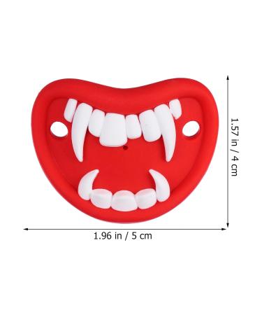 Nuobesty 4PCs Funny Baby Pacifier - Silicone Dummies for Infant Prank & Baby Shower Gifts - Buy Online on GoSupps.com