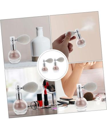 Angoily 4 Pcs Spray Glitter Highlighters Mist Spray Bottle for Hair Makeup Powder Spray Tool Cosmetic Shine As Shown 2x2pcs 7.5x6cmx2pcs - Buy Online on GoSupps.com