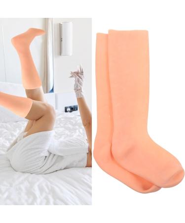 minkissy 1 Pair moisturizing Socks for Dry Foot moisturizing Long Socks for Foot Care Skin sebs spa moisturizing Long Socks Soft Elastic Stockings Foot Lotion Boots Ordinary - Buy Online on GoSupps.com