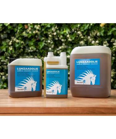 PharmaHorse Linseed oil | Bowel function | Stomach function | Digestion | 100% No added sugar | 5L - Buy Online on GoSupps.com